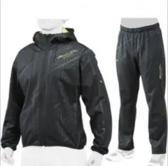 ミズノプロ　テックシールド　上下セット（ジャケットM、パンツS）