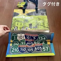 新品未使用　人気のトレーダージョーズ　カリフォルニア限定　エコバッグ　トレジョ