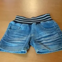 （値下げ）MPSデニムショートパンツ110㎝