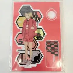 ハイキュー　音駒　孤爪研磨　アクリルペンスタンド　切り絵　Vol.2