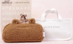 あつまれ どうぶつの森 meets GELATO PIQUE トート&ポーチ
