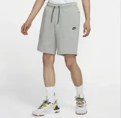新品 NIKE テックフリース ショートパンツ グレー XXL