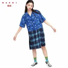 ユニクロ　マルニ　ワンピース