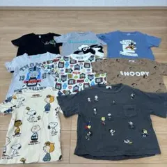 キッズ　半袖Tシャツ　110センチ　8枚まとめ売り