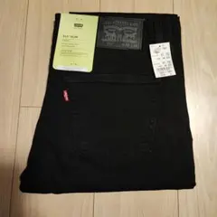 Levi's 511 Slim W33 L32 黒 ブラック