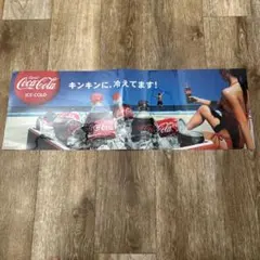 コカコーラ　販促物　看板　ポスター　インテリア　縁日のサムネイル