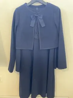 フォーマルワンピース　150 ボレロ付き