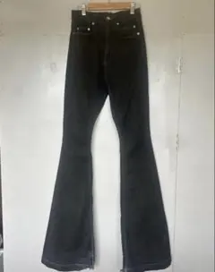 rick owens drkshdw bolan bootcut sky 28 - メルカリ