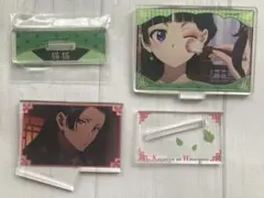 トレーディングアクリルスタンド　薬屋のひとりごと　アクスタ　壬氏　猫猫