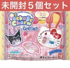 サンリオ パッケージチャーム 5個セット