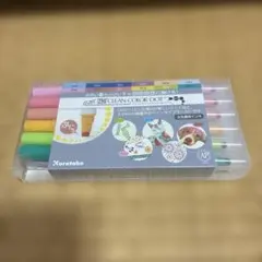 쿠레타케 지그 클린 컬러 도트 12색 세트