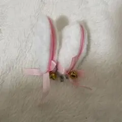 ネコ耳ヘアピン