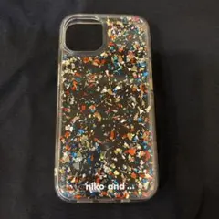 niko and... iPhoneケース ラメ入り
