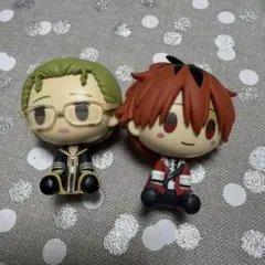 デフォルメフィギュア 2体セット