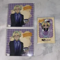 東京リベンジャーズ　プリンセスカフェ　特典コースター　カード　トレカ　灰谷竜胆
