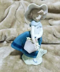【LLADRO】きれいな花ばかりのサムネイル