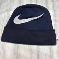 【美品】NIKE★メンズ スウッシュ カフ ビーニー★DRI-FIT★