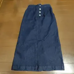 Honeys 前釦ナロースカート