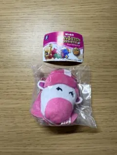 たべっ子どうぶつ フェイスマスコット ぺがさすちゃん ガチャガチャ