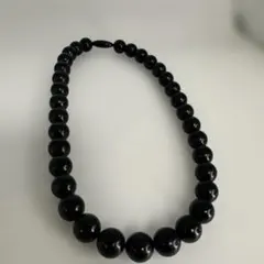 Number(N)ine ナバホ柄ナットビーズ ネックレス ブラック Number(N)ine ナバホ柄ナットビーズ ネックレス ブラック - メルカリ