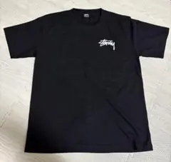 ステューシー ロゴ 氷 ダイス サイコロ Tシャツ ブラック XLサイズ