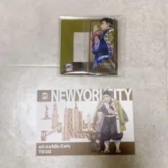 鬼滅の刃 アクリルスタンドコースターtogo ポストカード 悲鳴嶼