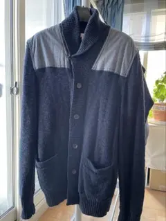 Gap ネイビー カーディガン Mのサムネイル