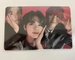 INI　木村柾哉×許豊凡×松田迅　マッチアップトレカ　MATCHUP