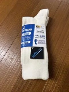 WORKMAN DRY HOLDER 先丸ソックス 3足組 24.5-27cmのサムネイル