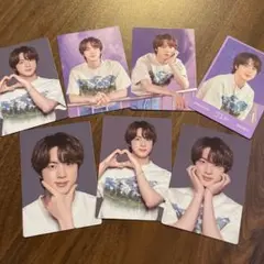 BTS ソウジュコン　ジン　フォトカード