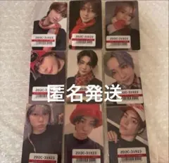 新品　&TEAM スプサトレカセット　９枚　ユニバ特典