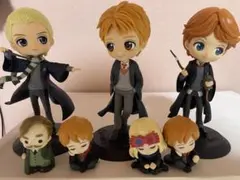 Qposket ハリー・ポッター フィギュアセット