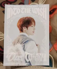 【NCT WISH】ソウルコン　ライブビューイング入場特典ステッカー★サクヤ