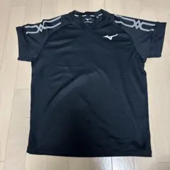 MIZUNO 陸上競技用Tシャツ ブラック