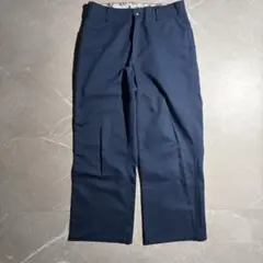 【W32】 USA製BEN DAVIS フリスコパンツ ネイビー　90s