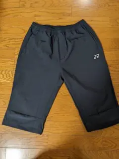 YONEX 7部丈パンツ ブラック Lサイズ - メルカリ