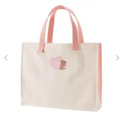 ファミリア familiar カラフルシリーズ トートバッグ ピンク 新品未使用