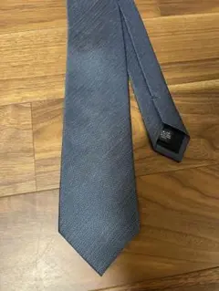 ORIHIKA ダークグレー ネクタイ