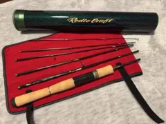 【美品】城峰グリーン　ホワイトウルフ 606l-e 超希少！ 大人のグリーン ホワイトウルフ 606L-e極美品 使用僅