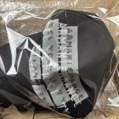 Armani Exchange 黒 キャップ