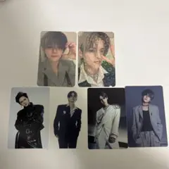 TREASURE REBOOT knpops 特典トレカ ヨシ