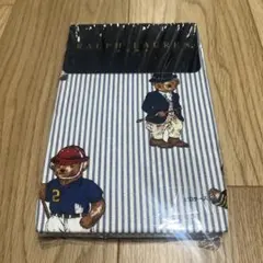 新品未使用品　ラルフローレン ポロベア ピローケース 枕カバー 50×85cmのサムネイル