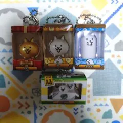 にゃんこ大戦争 チョコボックス　ボックスフィギュアコレクション 4個セット