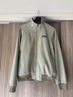 patagonia バギーズジャケット オリーブ　Sサイズ