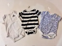 gap ベビーロンパース3点セット