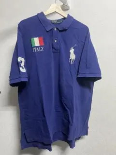 90s Polo by Ralph Lauren 紫色 ポロシャツ XXL