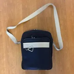 WEGO ネイビースクールバック　ショルダーバッグのサムネイル