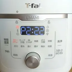 【豪華付属品付・訳あり】ティファール ラクラ・クッカー 旨み 電気圧力鍋4Lのサムネイル