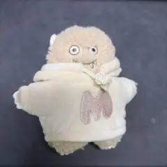 マルシィ 心の奥に潜む怪獣 冬のセピアver. ぬいぐるみ - メルカリ