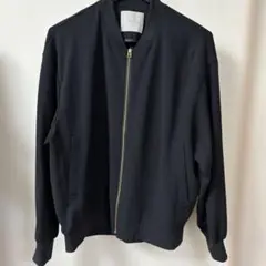 UNFILO BEAUTY MOVE ヘビロテブルゾン Lサイズ　ブラック